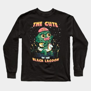 Cute of the black lagoon! Long Sleeve T-Shirt